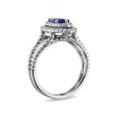 Blue Marquise Sapphire Engagement Ring β¨π